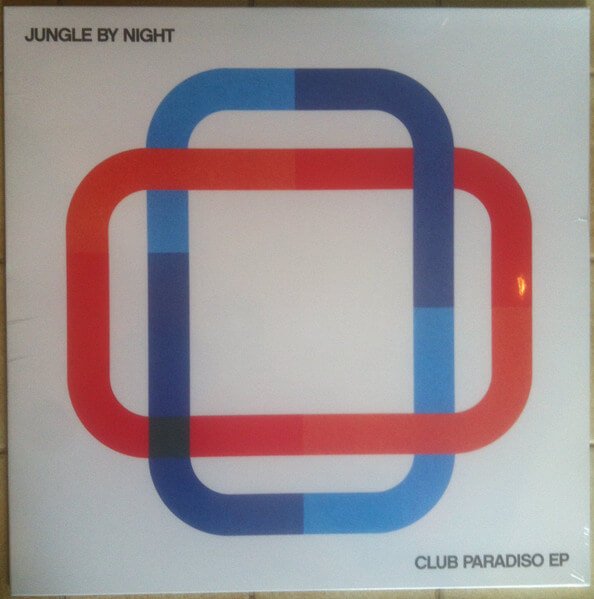 Jungle By Night - Club Paradiso Ep - 12in