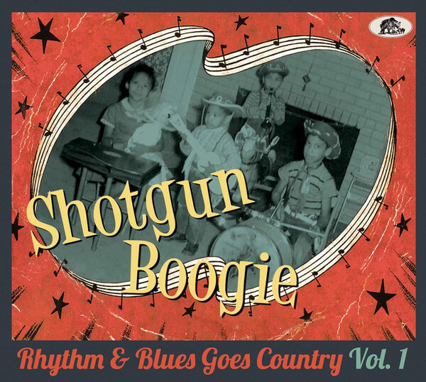 V/a - Shotgun Boogie - CD