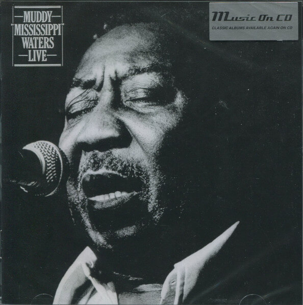 Muddy Waters - Muddy "mississippi" Waters Live - CD