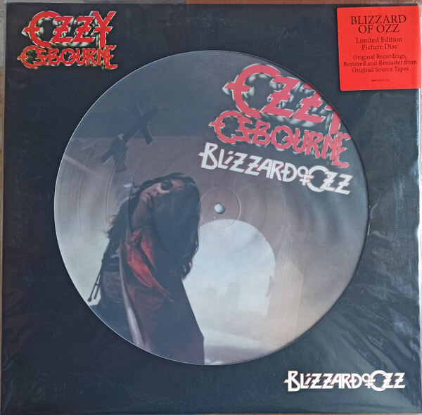 Ozzy Osbourne - Blizzard Of Ozz - Vinyl LP