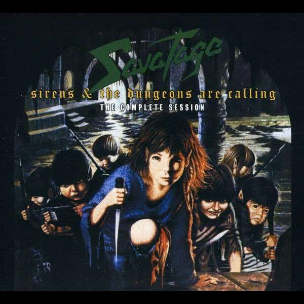 Savatage - Sirens & Dungeons Are Calling - CD