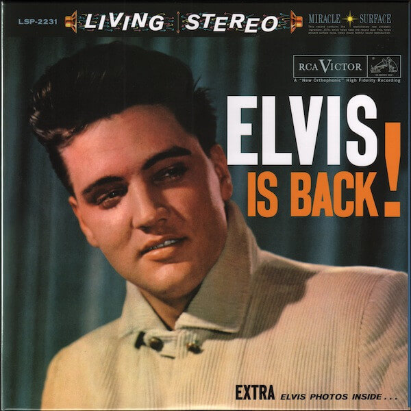 Elvis Presley - Elvis Is Back - Vinyl LP