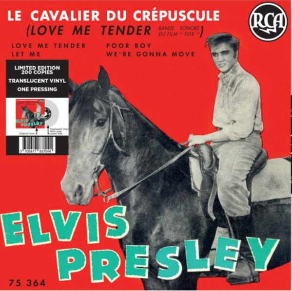 Elvis Presley - 7-le Cavalier Du Crepuscule - 12in