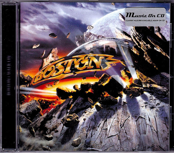 Boston - Walk On - CD