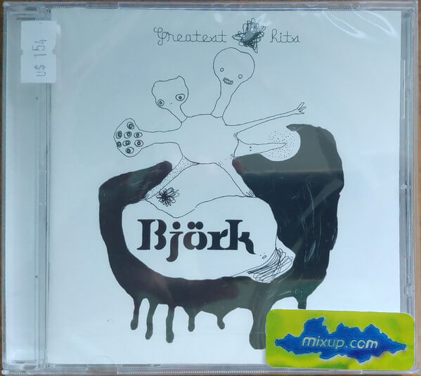 Bjork - Greatest Hits - CD