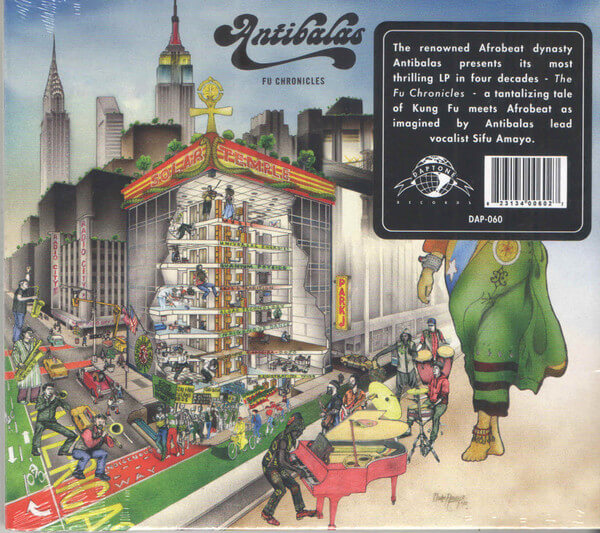 Antibalas - Fu Chronicles - CD