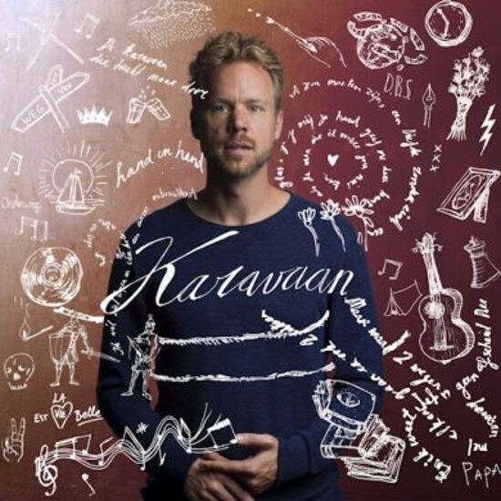 Diggy Dex - Karavaan - Vinyl LP