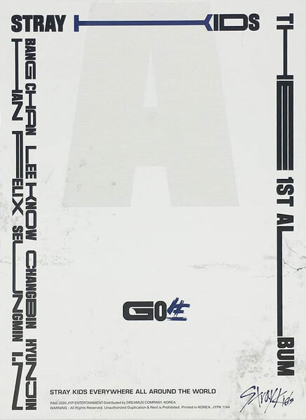 Stray Kids - Go Live - CD