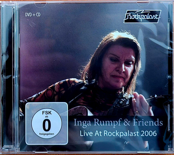 Inga Rumpf & Friends - Live At Rockpalast 2006 - CD