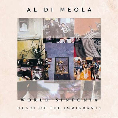Al Di Meola - Heart Of The Immigrants - CD