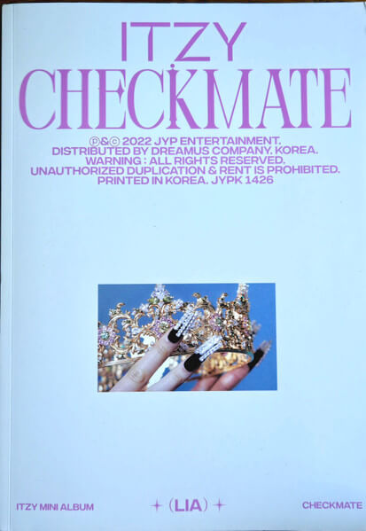 Itzy - Checkmate - CD