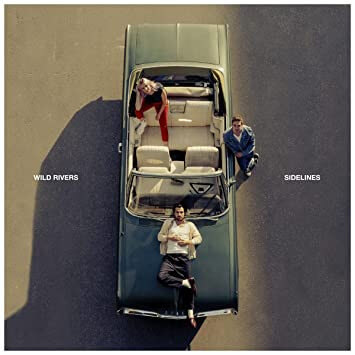 Wild Rivers - Sidelines - CD