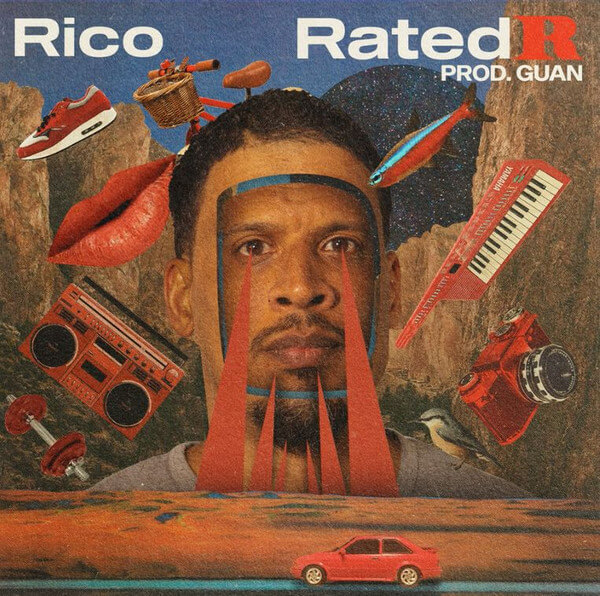 Guan Rico - Rated R - CD