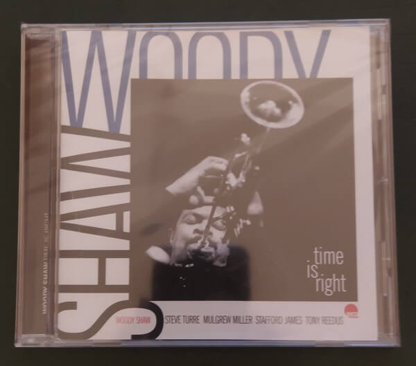 Woody -quintet- Shaw - Time Is Right - CD