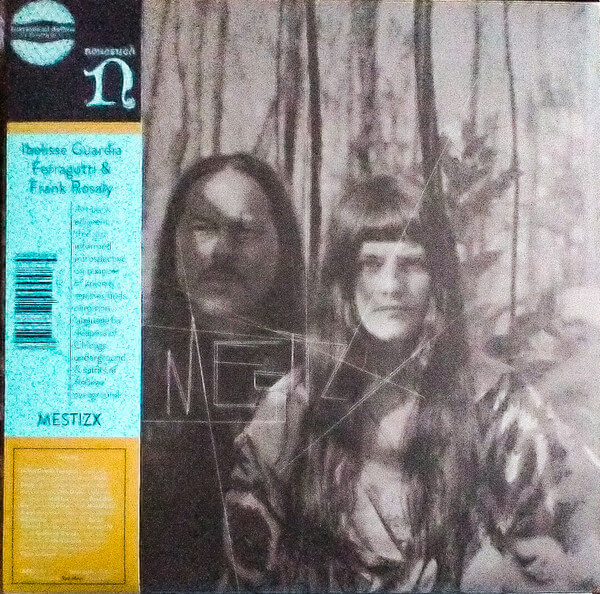 Ib... Guardia Ferragutti - Mestizx - Vinyl LP