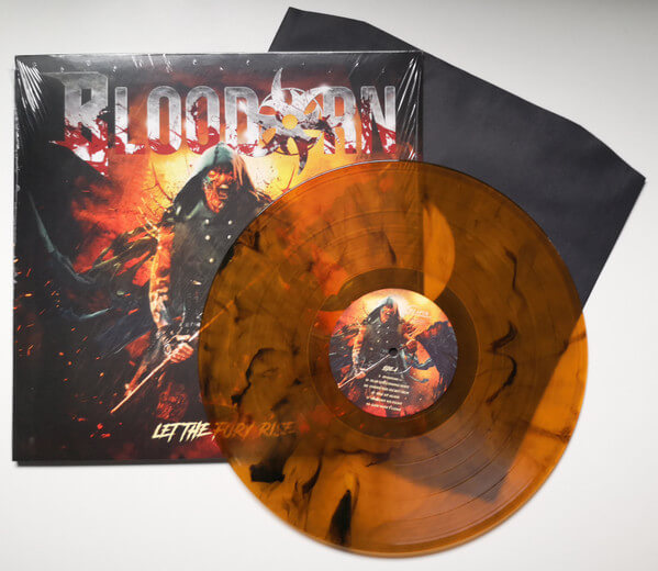 Bloodorn - Let The Fury Rise - LP