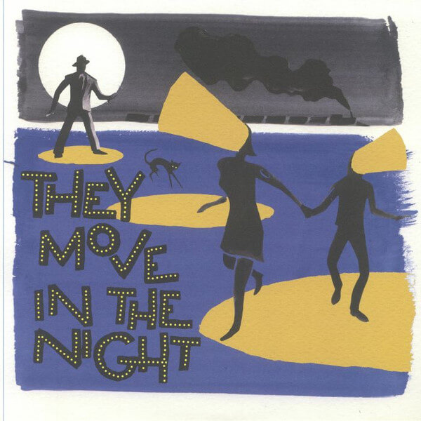 V/a - They Move In The Night - LP