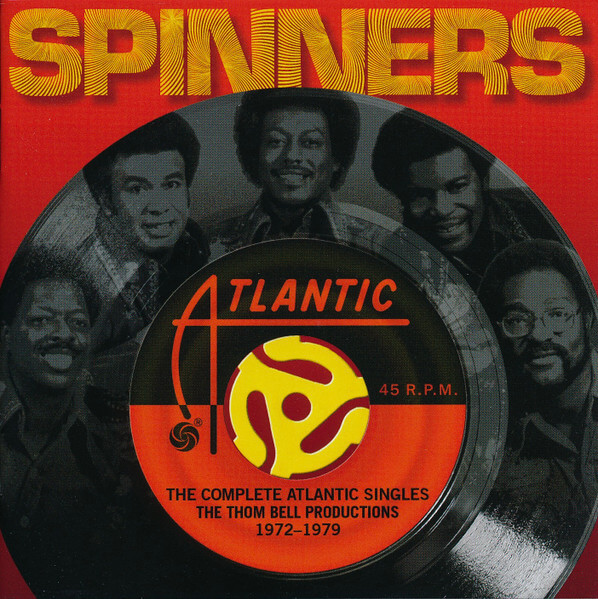 Spinners - Complete Atlantic Singles - CD
