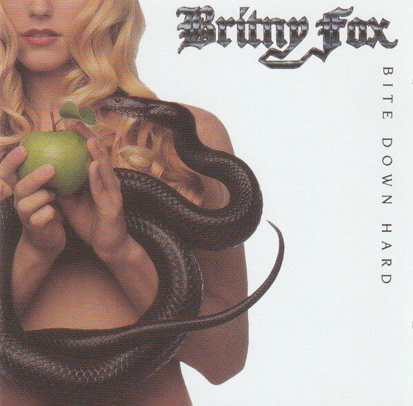 Britny Fox - Bite Down Hard - CD