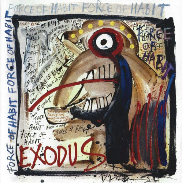 Exodus - Force Of Habit - CD