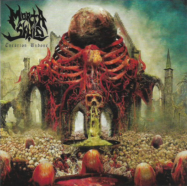 Morta Skuld - Creation Undone - CD