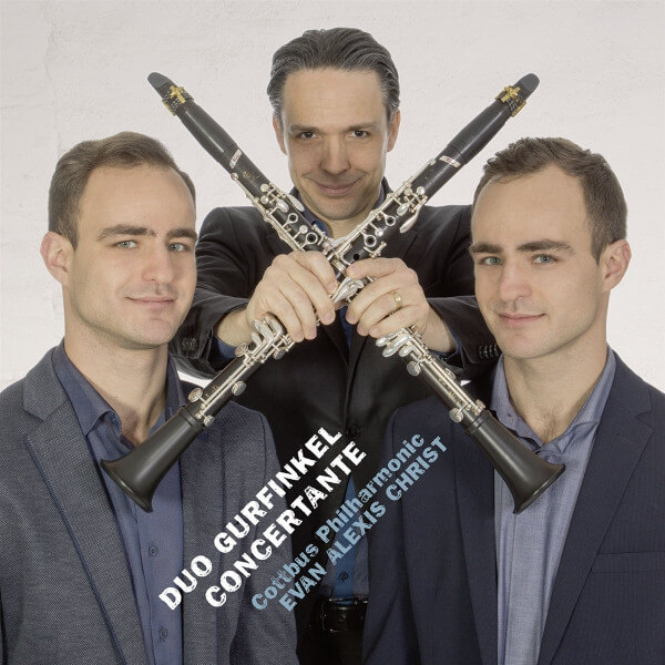 Duo Gurfinkel - Duo Gurfinkel Concertante - CD