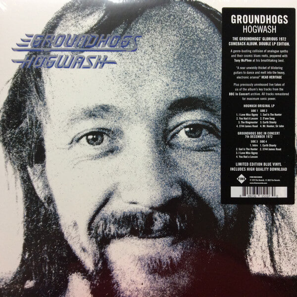 Groundhogs - Hogwash (blue) - Vinyl LP