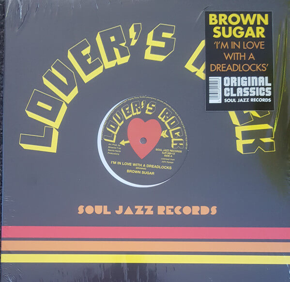 Brown Sugar - I'm In Love With A Dreadlocks - Vinyl LP