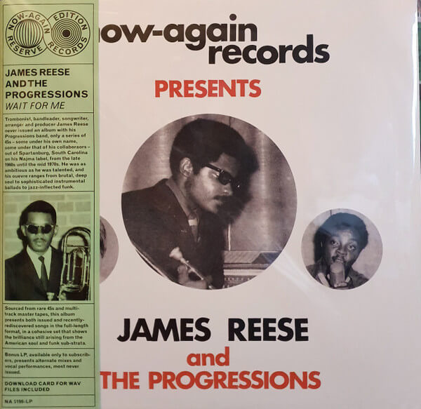 James Reese - Wait For Me - Vinyl LP