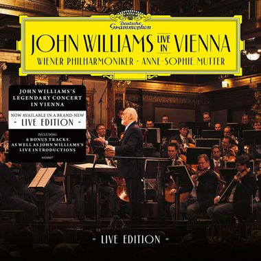 Wi... Anne-sophie Mutter - John Williams - Live In Vienna - CD