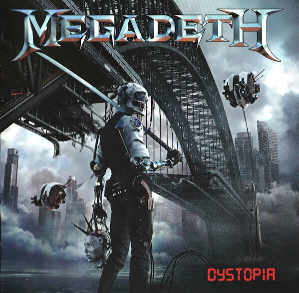 Megadeth - Dystopia - Vinyl LP