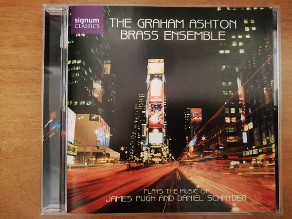 Graham -brass Ens Ashton - Plays Music Of Pugh & Sch - CD