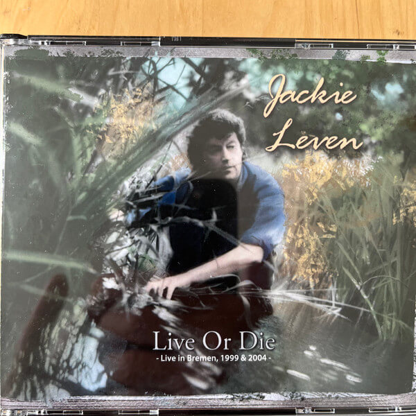 Jackie Leven - Live Or Die - CD