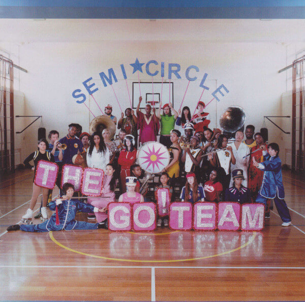 Go! Team - Semicircle - CD