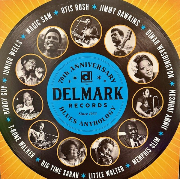 Various - Delmark Records 70th Anniversary Blues Anthology - Vinyl LP