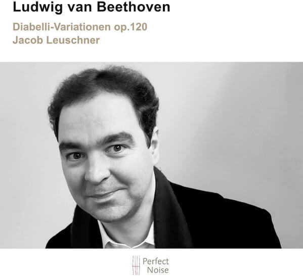 Jacob Leuschner - Beethoven: Diabelli-variationen Op.120 - CD