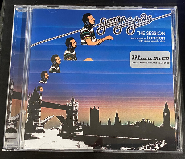 Jerry Lee Lewis - Session -london 1973- - CD