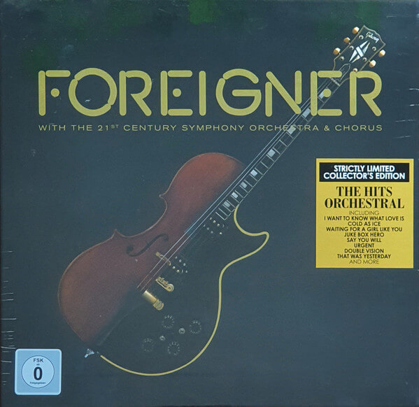 Foreigner - With The 21st Century Orchestra & Choru - CD
