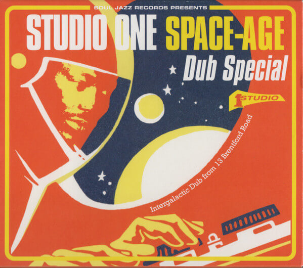 Various - Studio One Space-age - Dub Special - CD