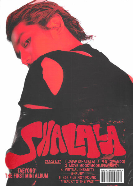 Taeyong (nct) - Shalala - CD