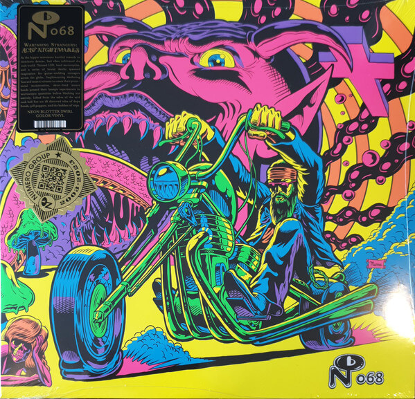 Various - Warfaring Strangers: Acid Nightmares - Vinyl LP