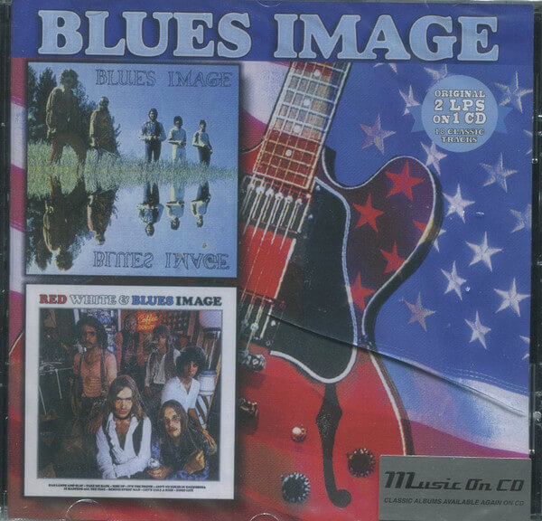 Blues Image - Blues Image / Red White & Blues Image - CD