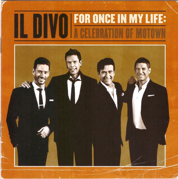 Il Divo - For Once In My Life: A Celebration Of Motown - CD
