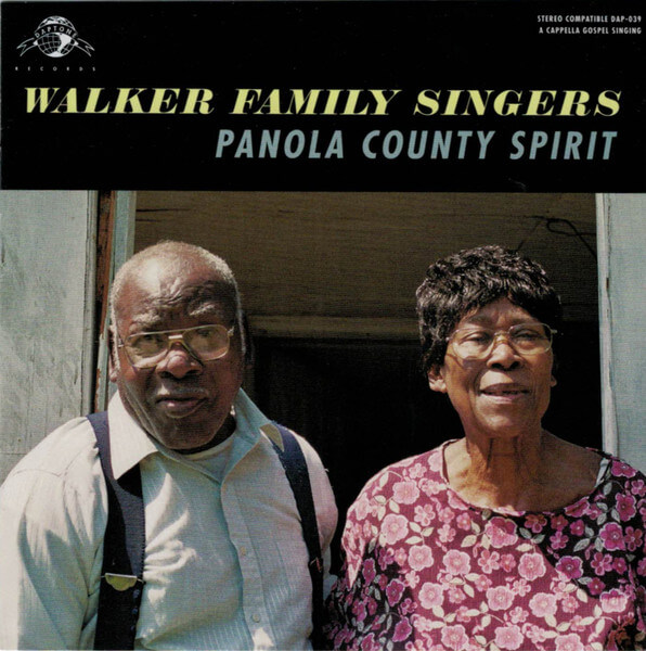 Walker Family Singers - Panola County Spirit - CD