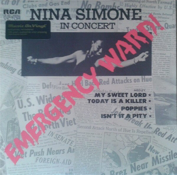 Nina Simone - Emergency Ward - Vinyl LP