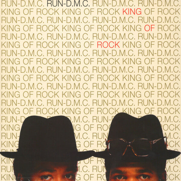 Run Dmc - King Of Rock - Vinyl LP