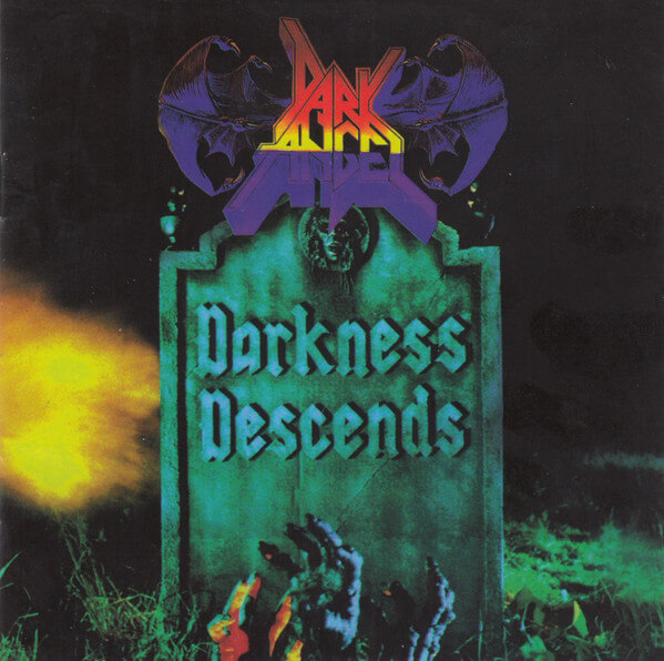 Dark Angel - Darkness Descends - CD
