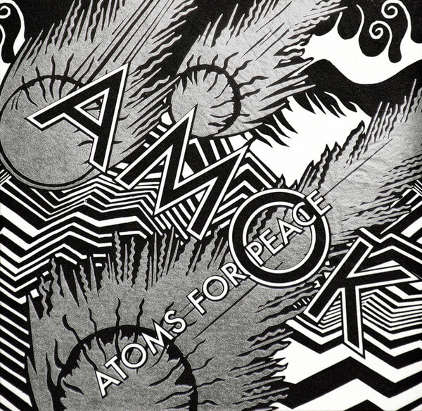 Atoms For Peace - Amok - CD