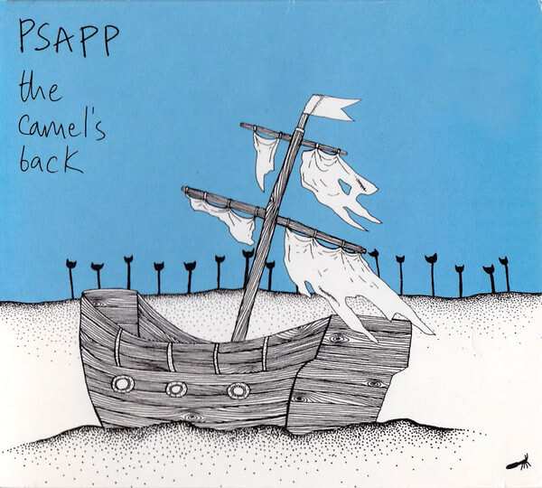 Psapp - Camel's Back - CD