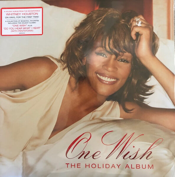 Whitney Houston - One Wish - The Holiday Album - Vinyl LP
